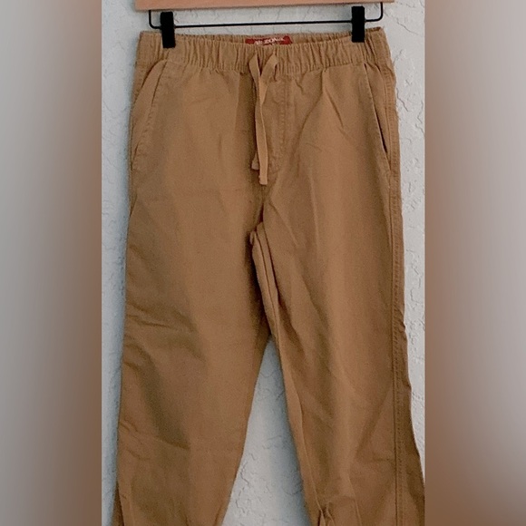 Boy's Arizona Jean Company Tan Joggers - Picture 2 of 7
